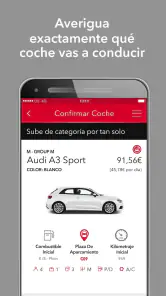 Avis Alquiler de coches screenshot