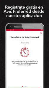 Avis Alquiler de coches screenshot