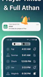 Azkar - اذكار : Adhan & Salat 3