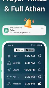 Azkar - اذكار : Adhan & Salat screenshot