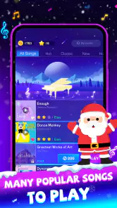 Azulejos de piano mágico screenshot