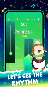 Azulejos de piano mágico screenshot