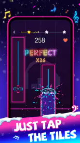 Azulejos de piano mágico screenshot