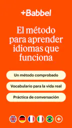 Babbel: Aprender idiomas 1