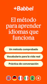 Babbel: Aprender idiomas screenshot