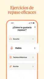 Babbel: Aprender idiomas 6