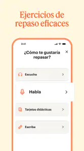 Babbel: Aprender idiomas screenshot