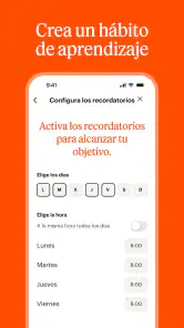 Babbel: Aprender idiomas screenshot