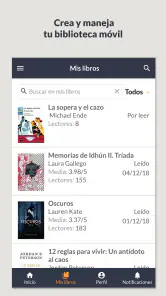 Babelio, para los lectores screenshot