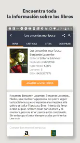 Babelio, para los lectores screenshot
