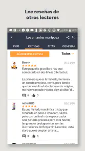 Babelio, para los lectores screenshot