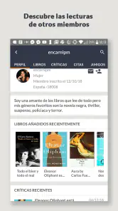 Babelio, para los lectores screenshot