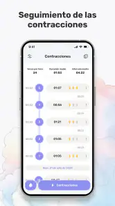 Baby: Contador Contracciones screenshot