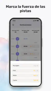 Baby: Contador Contracciones screenshot