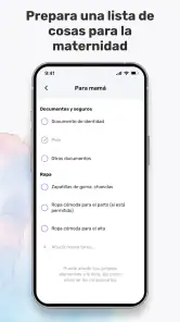 Baby: Contador Contracciones screenshot