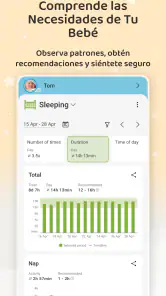 Baby Daybook Lactancia materna screenshot