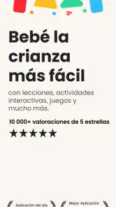 Baby Leap: Desarrollo del Bebé screenshot