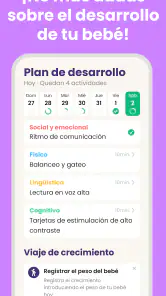 Baby Leap: Desarrollo del Bebé screenshot