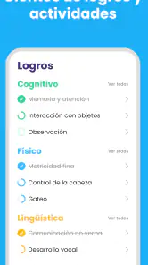 Baby Leap: Desarrollo del Bebé screenshot