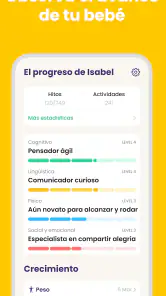 Baby Leap: Desarrollo del Bebé screenshot