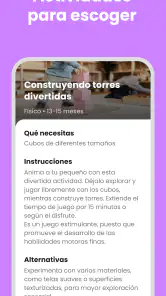 Baby Leap: Desarrollo del Bebé screenshot