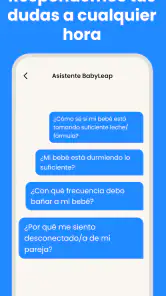 Baby Leap: Desarrollo del Bebé screenshot