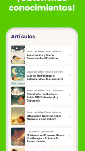 Baby Leap: Desarrollo del Bebé screenshot