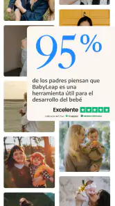 Baby Leap: Desarrollo del Bebé screenshot