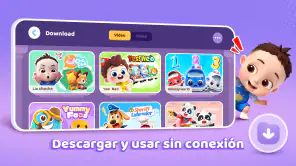 BabyBus TV: Videos y Juegos screenshot