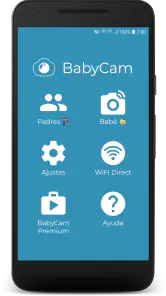 BabyCam - Vigilabebés screenshot