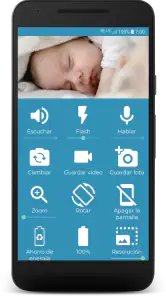 BabyCam - Vigilabebés screenshot