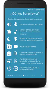 BabyCam - Vigilabebés screenshot
