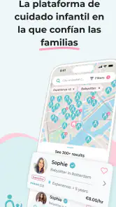 Babysits - Encuentra canguro screenshot