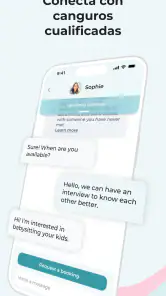 Babysits - Encuentra canguro screenshot