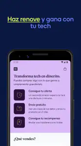 Back Market, compra online screenshot