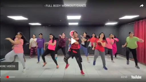 Baile aerobic para adelgazar 4