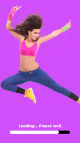 Baile aerobic para adelgazar screenshot