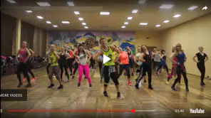 Baile aerobic para adelgazar screenshot