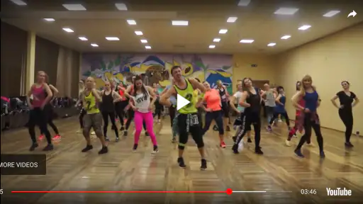 Baile aerobic para adelgazar 7