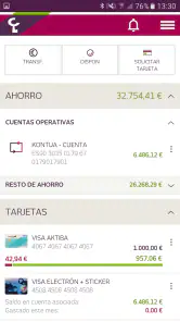 Banca Móvil LABORAL Kutxa screenshot