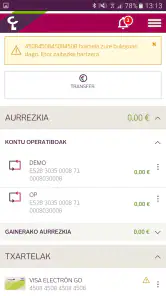 Banca Móvil LABORAL Kutxa screenshot