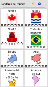 Banderas nacionales del mundo screenshot