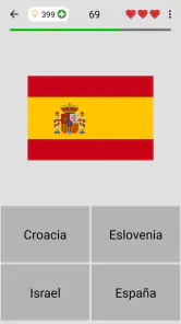 Banderas nacionales del mundo screenshot