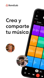 BandLab: Estudio musical 1
