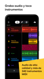 BandLab: Estudio musical 5