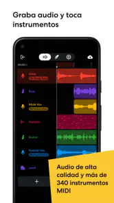 BandLab: Estudio musical screenshot