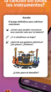 Bandle - Adivina la canción screenshot