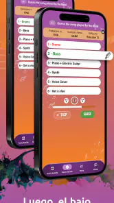 Bandle - Adivina la canción screenshot