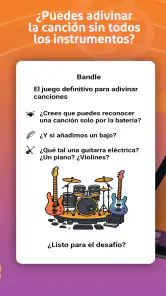 Bandle - Adivina la canción screenshot