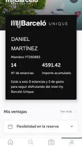 Barceló Hotel Group screenshot